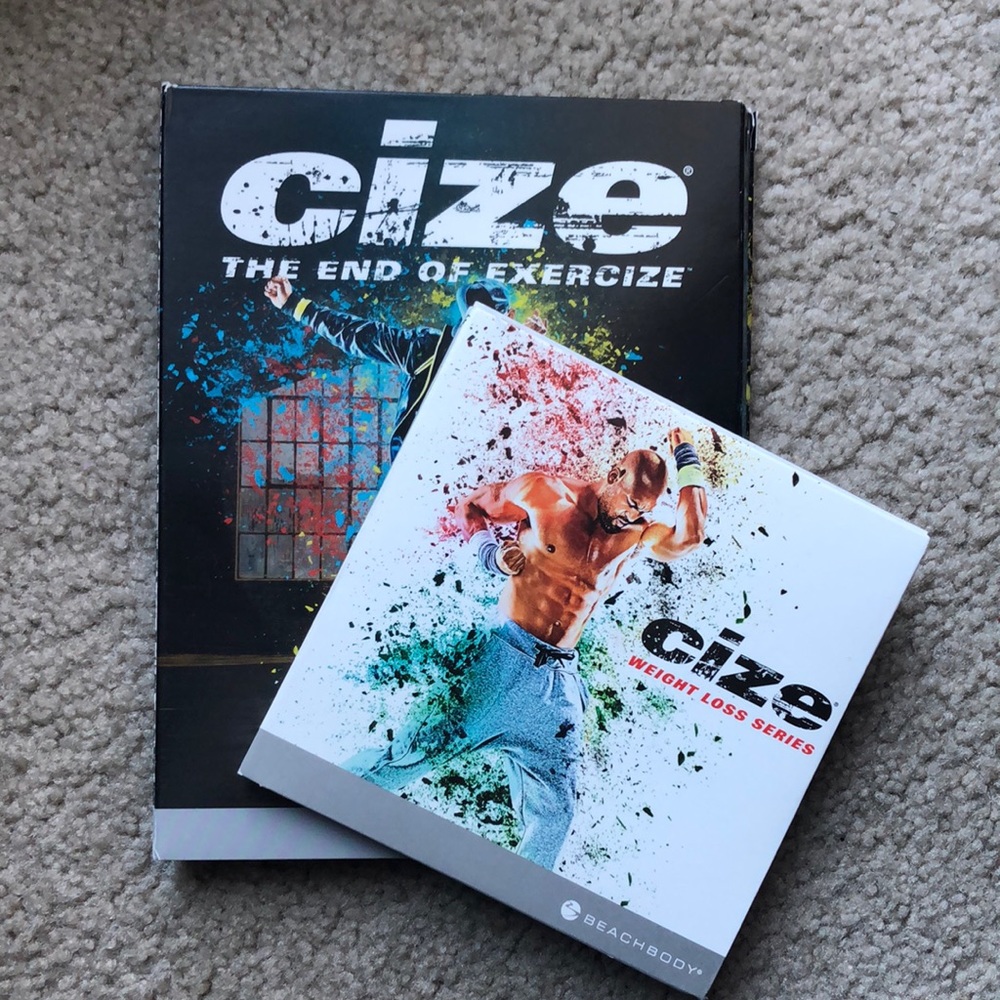 Beachbody Cize Dance DVD Workout